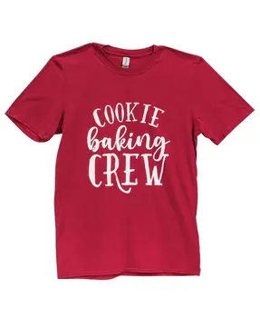 Cookie Baking Crew, Cardinal Red XXL