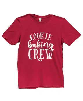 Cookie Baking Crew, Cardinal Red XXL