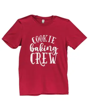 Cookie Baking Crew, Cardinal Red