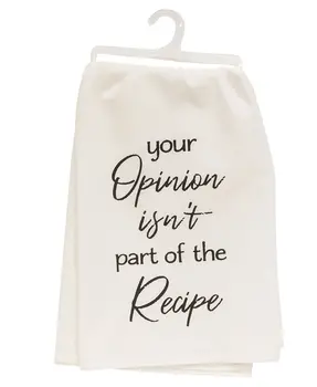 Your Opinion Dish Towel