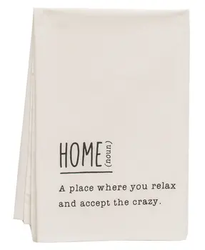 Home Definition Dish Towel