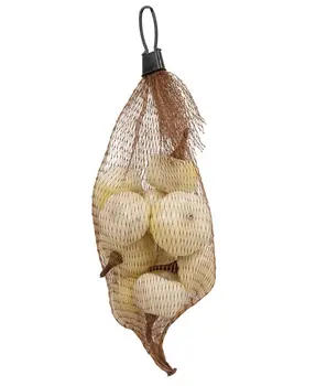 Mini Cream Pumpkin Bowl Fillers, 10/Set