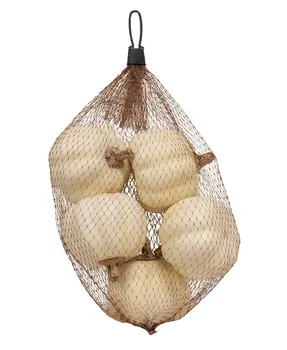 Mossy Top Cream Pumpkins, 5/Set