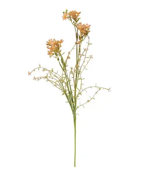 Wispy Spring Buds Spray, Peach