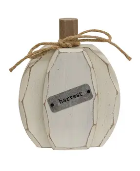 Cream Harvest Pumpkin Chunky Sitter