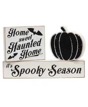 It's Spooky Season Blocks, 3/Set