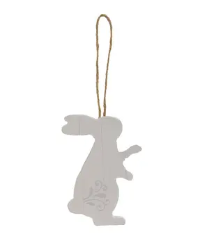 Oh Hoppy Day Easter Bunny Ornament, 3 Asstd.