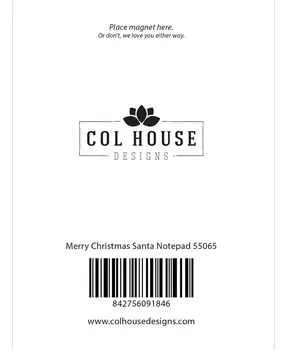 Merry Christmas Santa Notepad