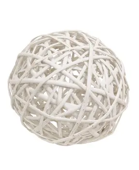 8.5" Farmhouse Colors Willow Ball, 3 Asstd.