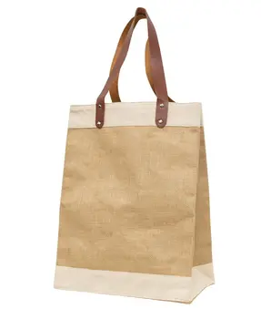 Jute Tote Bag