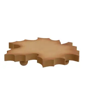 Natural Wood Fall Leaf Riser