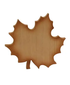 Natural Wood Fall Leaf Riser