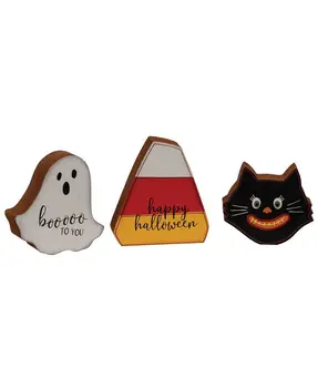 Extra Chunky Halloween Sitter, 3 Asstd.