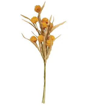 Fall Grass & Billy Ball Spray, Mustard