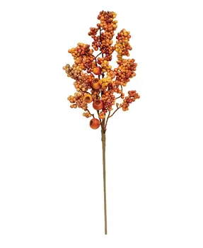 Bittersweet & Canella Berries Spray, 23"