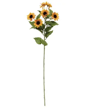 Golden Mini Sunflower Spray, 30"
