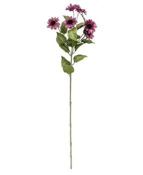 Plum Mini Sunflower Spray, 30"