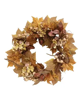 Garden Harvest Wreath, 22"