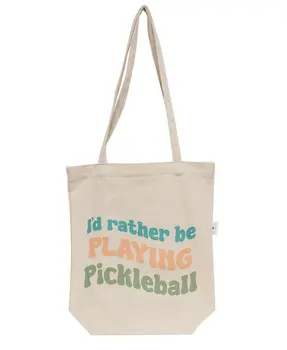 I'd Rather Be Playing Pickleball Tote