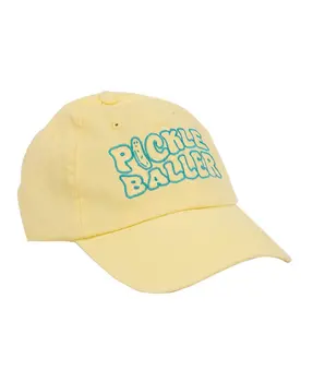 Pickle Baller Baseball Cap
