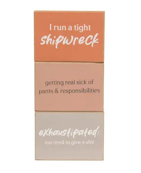 Tight Shipwreck Rectangle Block - 3 Asstd.