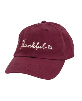 Thankful Heart Baseball Cap