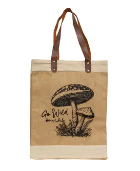 Go Wild For A While Jute Tote