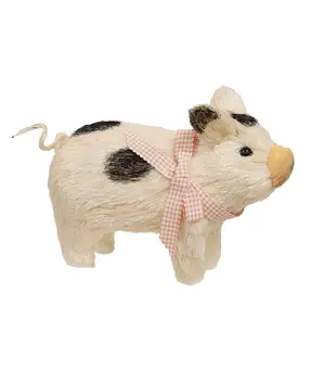 Sisal Farmhouse Pig