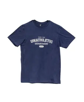 Unathletic Department T-Shirt, Navy