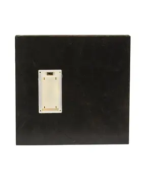 Black Sparkle Happy Halloween House Light Up Box Sign