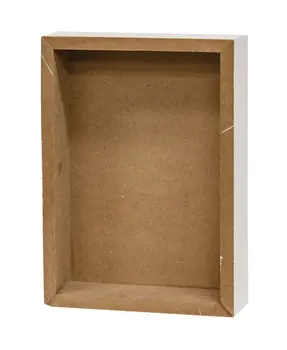 Golden Fall Wildflower Ghost Box Sign, 3 Asstd.