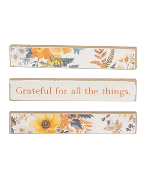 Grateful Mini Sticks, 3/Set