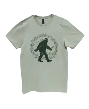 Sasquatch Wild Thing T-Shirt - Sage, L197XXL