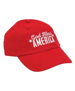 God Bless America Baseball Cap