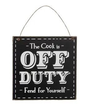 Oh Good Gravy! Square Hanger, 3 Asstd.