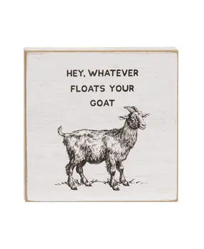 Sheep Happens Square Block, 3 Asstd.