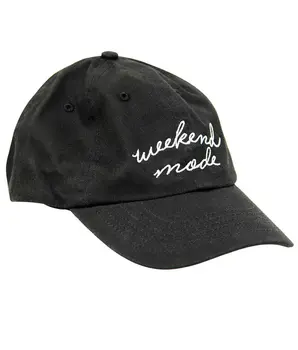 Weekend Mode Baseball Cap