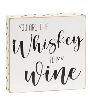 Olive to My Martini Polka Dot Square Block, 3 Asstd.