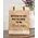 Mom Life Jute Tote