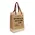 Mom Life Jute Tote
