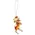Retro Look Wooden Puppy, Kitten, & Reindeer Ornaments, 4/SetRetro Look Wooden Puppy, Kitten, & Reindeer Ornaments, 4/Set