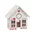Wooden Yuletide Folklore Houses, 3/Set