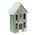 Wooden Yuletide Folklore Houses, 3/Set