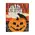 Weathered Wood Happy Haunting Jack & Crow Sign