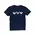 Americana Chickens T-Shirt - Navy, L196