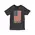 Land of the Free Distressed Flag T-Shirt, XXL - Heather Dark Gray