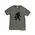 Sasquatch Beer T-Shirt - Heather Military Green, L199XXL