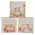 Sleeping Mouse Floral Block - 3 Asstd., 38977