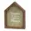 2/Set - Plant House  Shaped Box Signs, 38993