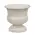 Distressed White Urn, 70228